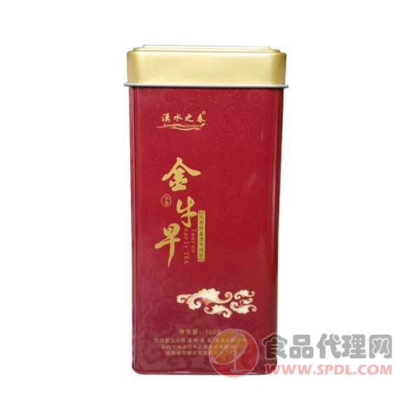 汉水之春金牛早绿茶100g