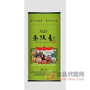 汉水之春老陕青富硒茶125g