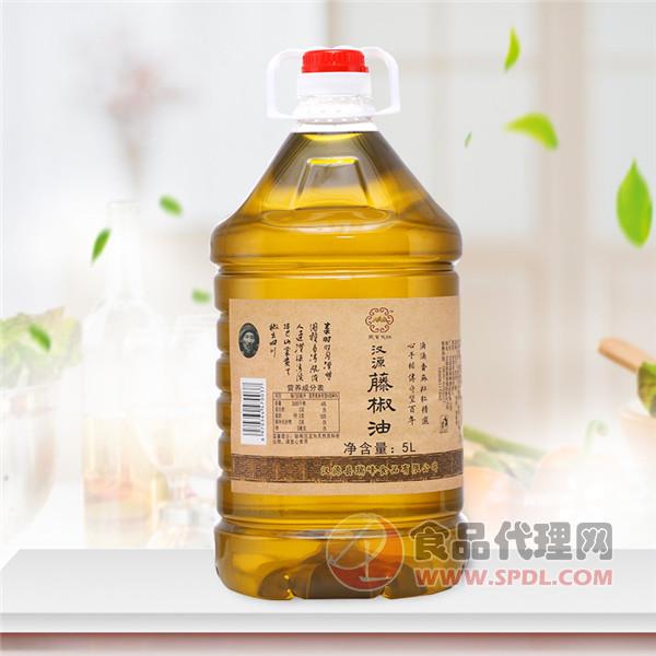 汉源藤椒油5L 