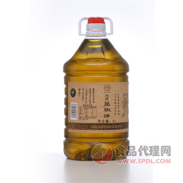 汉源藤椒油5l