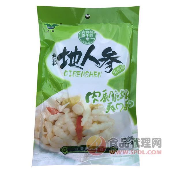 红菱泡椒地人参下饭菜380g