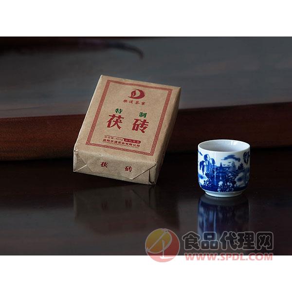 乐道茶业茯砖茶叶400g