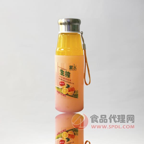 蒙水桔子汁460ml