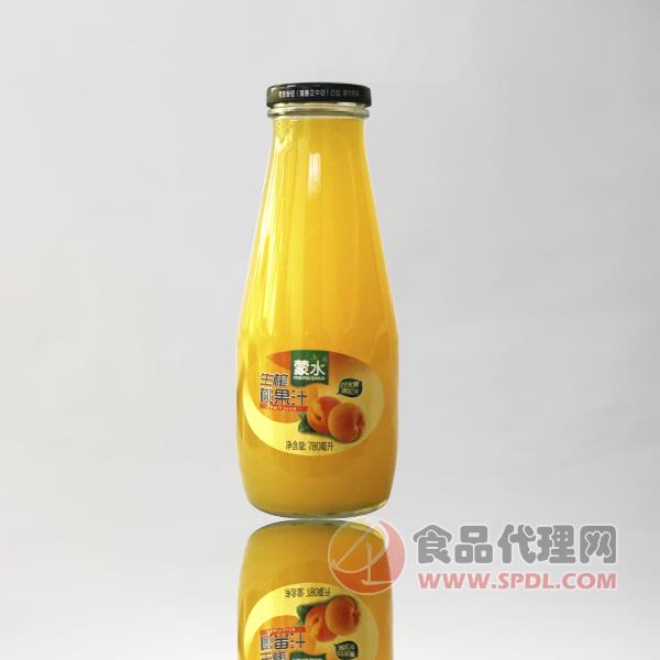 蒙水桃果汁780ml