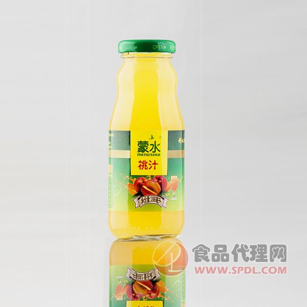 蒙水桃汁188ml