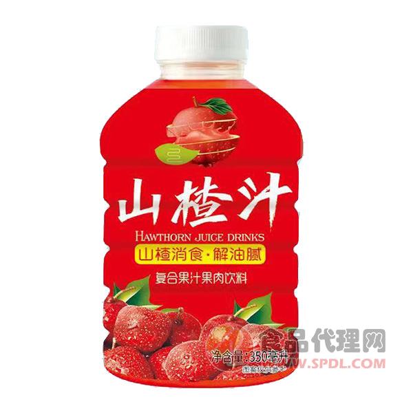 中仸山楂汁饮料350ml