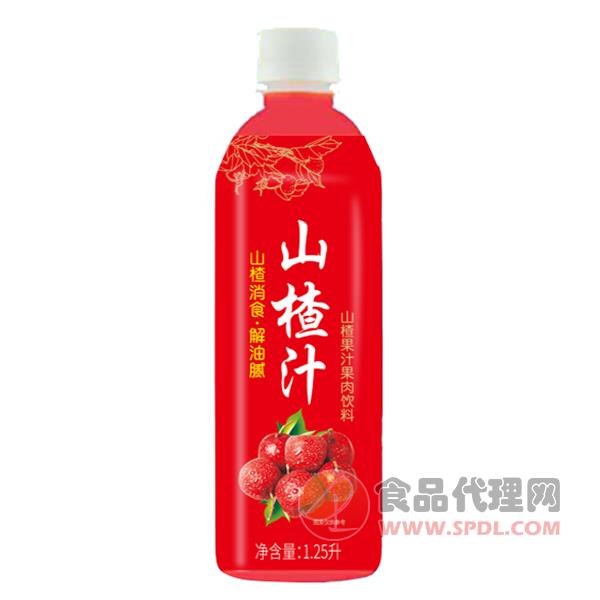 中仸山楂汁1.25L