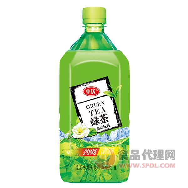 中仸绿茶1L