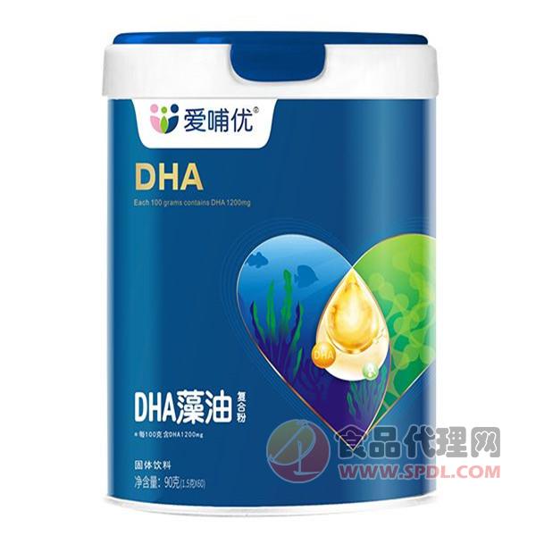 爱哺优DHA藻油固体饮料90g