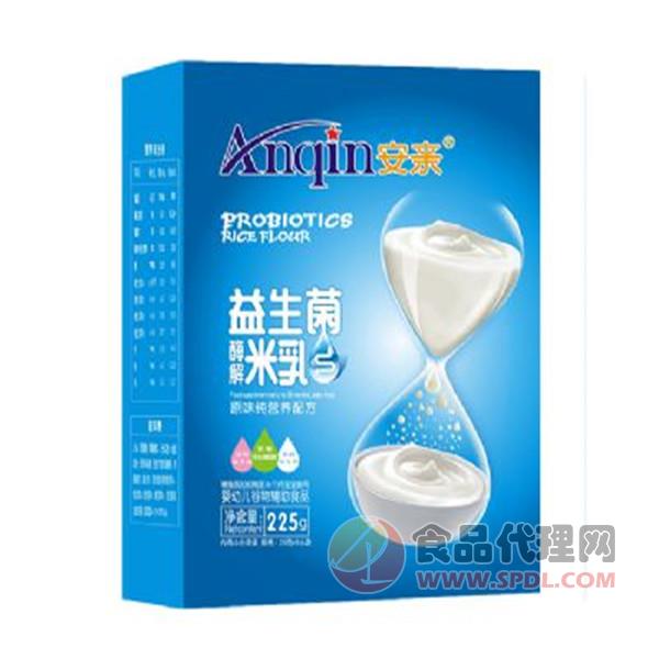 安亲益生菌酶解米乳原味纯营养225g