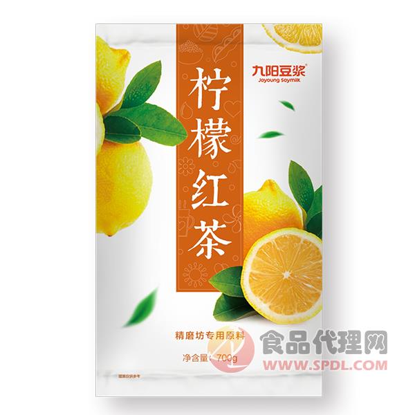 九阳豆浆柠檬红茶700g