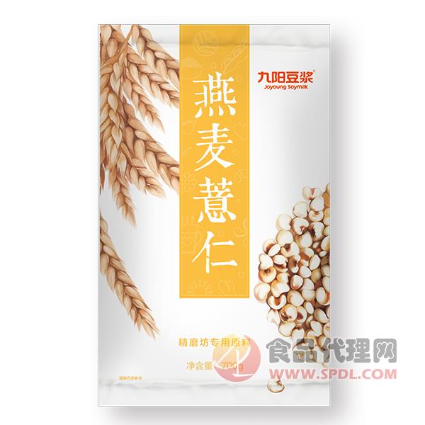 九阳豆浆燕麦薏仁700g