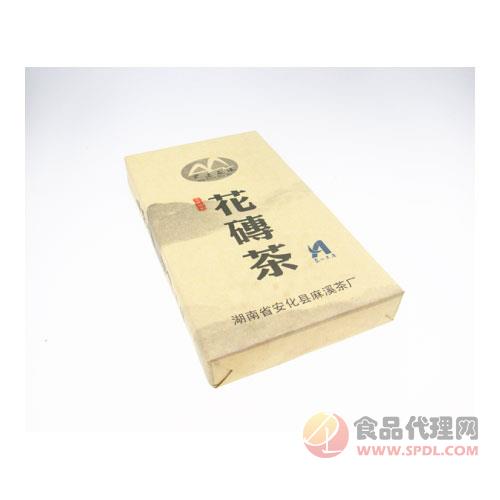 古道麻溪花砖茶1kg