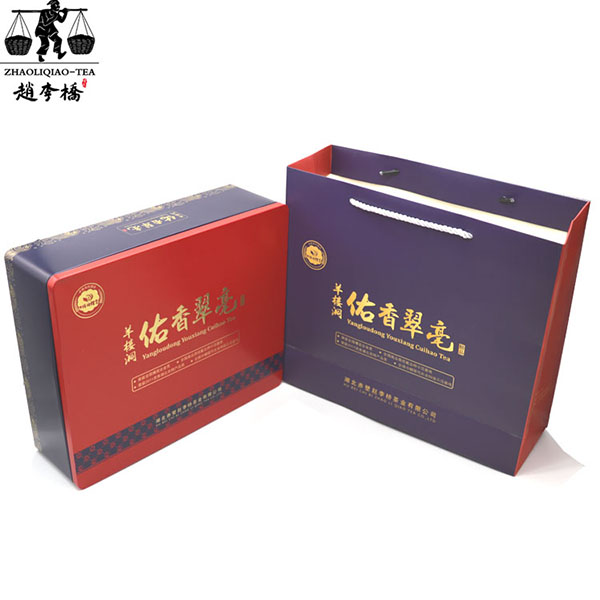 赵李桥佑香银毫茶叶200g