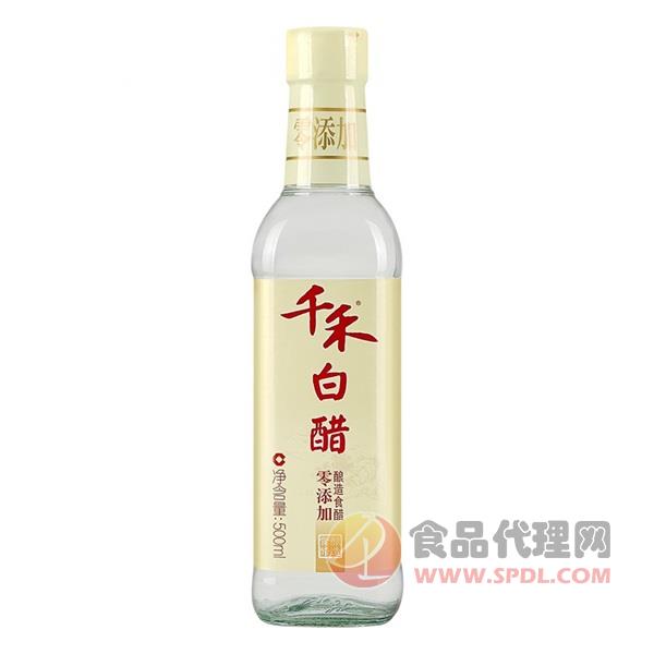 千禾零添加白醋500ml