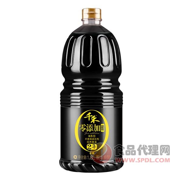 千禾零添加醋1.8L