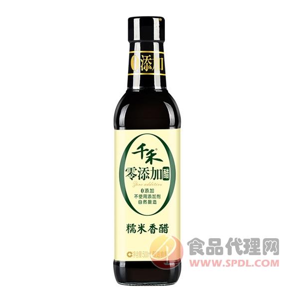 千禾零添加糯米香醋500ml