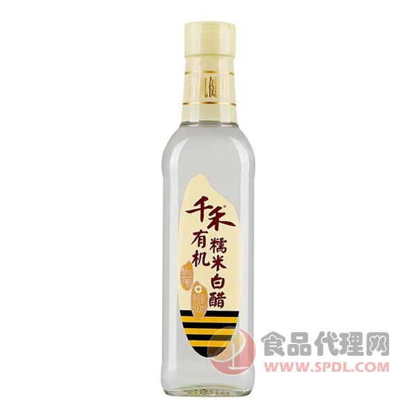 千禾零添加有机糯米醋500ml