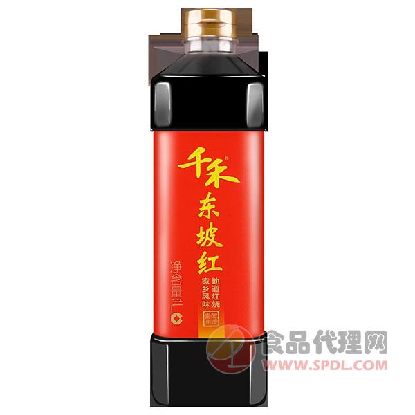 千禾东坡红酿造酱油1L