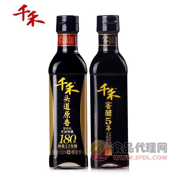 千禾头道原香生抽150ml