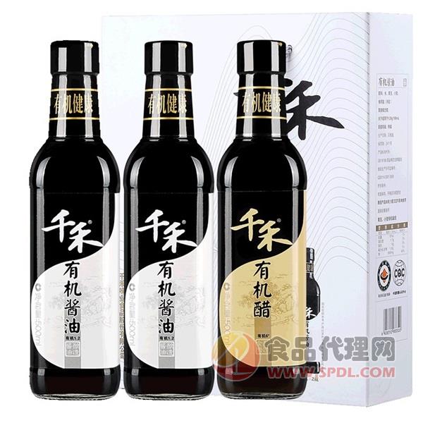 千禾有机酱油500ml