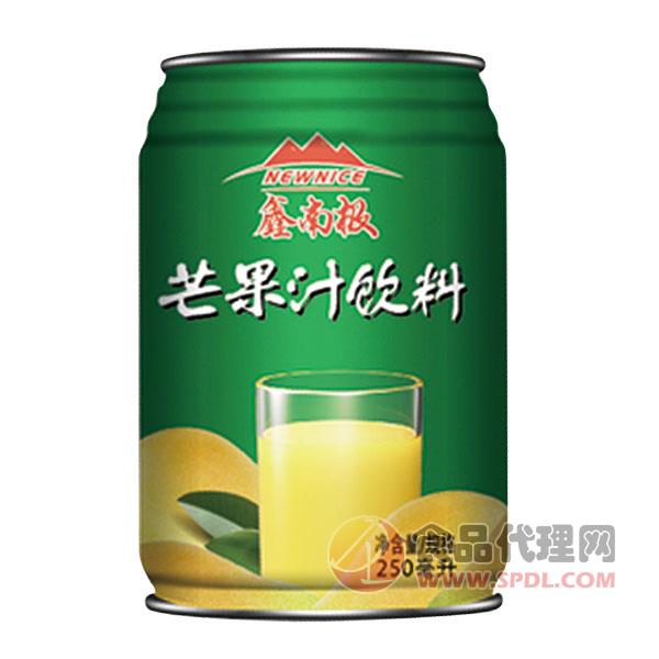 鑫南极芒果汁饮料250ml