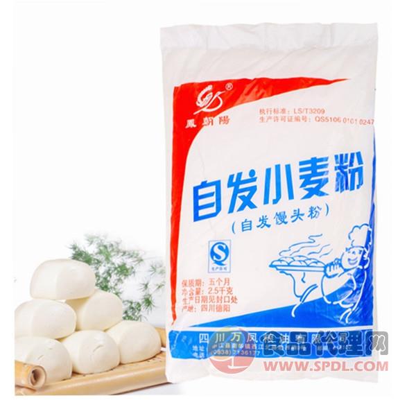 凤朝阳自发小麦粉面粉 2.5KG