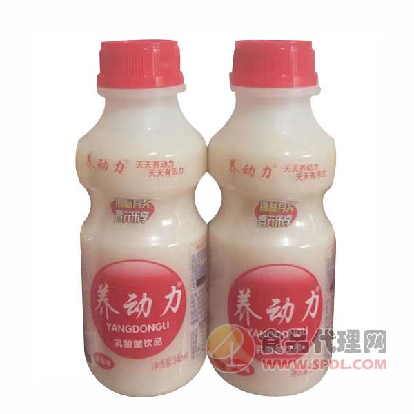 乳酸菌饮品草莓味340mlx2瓶