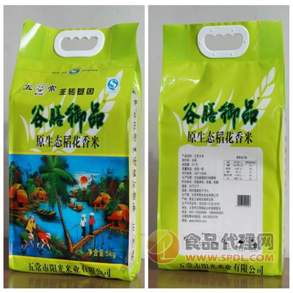 绿茯稻花香大米5kg