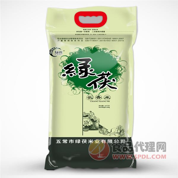 绿茯长香米10kg