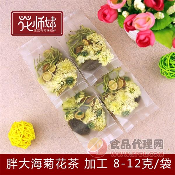 花师妹胖大海金菊茶袋装