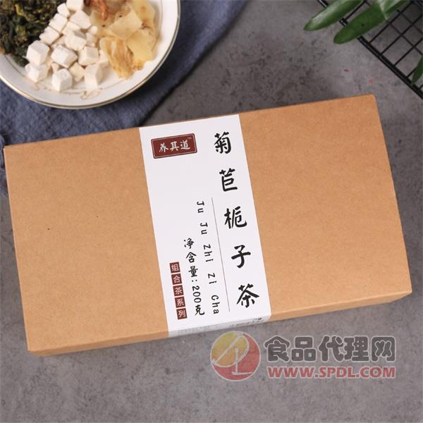 养其道菊苣栀子茶200g