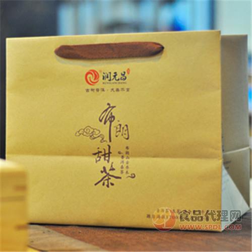润元昌2014 布朗甜茶盒装