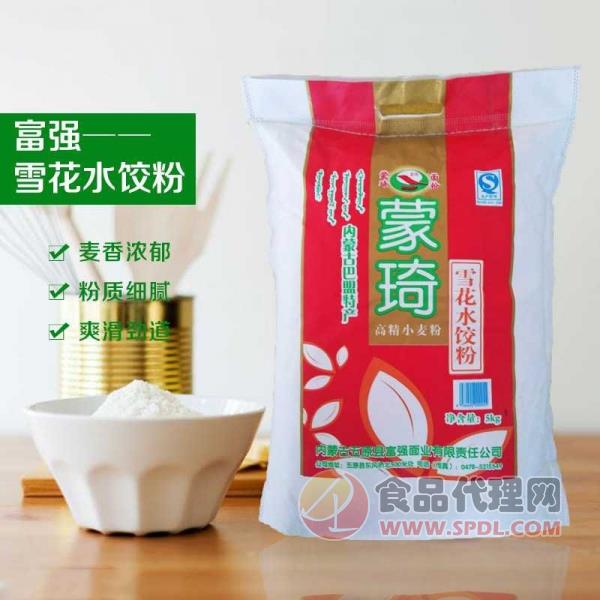 富强雪花水饺粉5kg