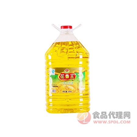 花香王大豆油20L