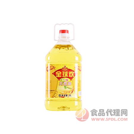 全球欢大豆油5L