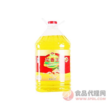花香王食用调和油20L
