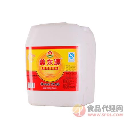 美东源食用调和油27.8L