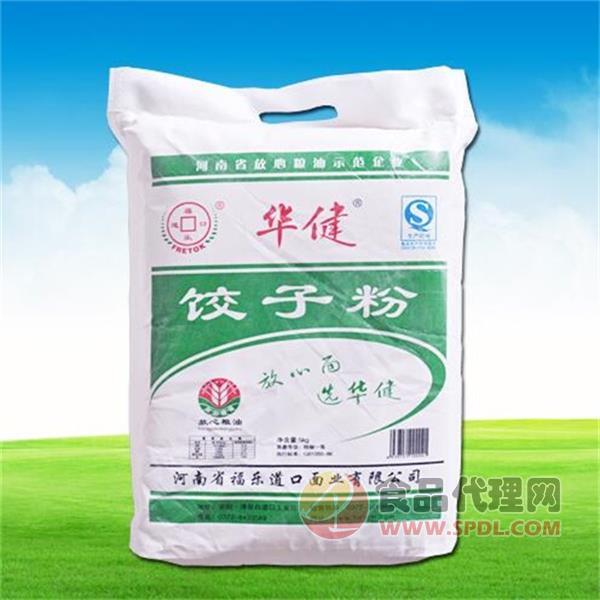 华健饺子粉5kg