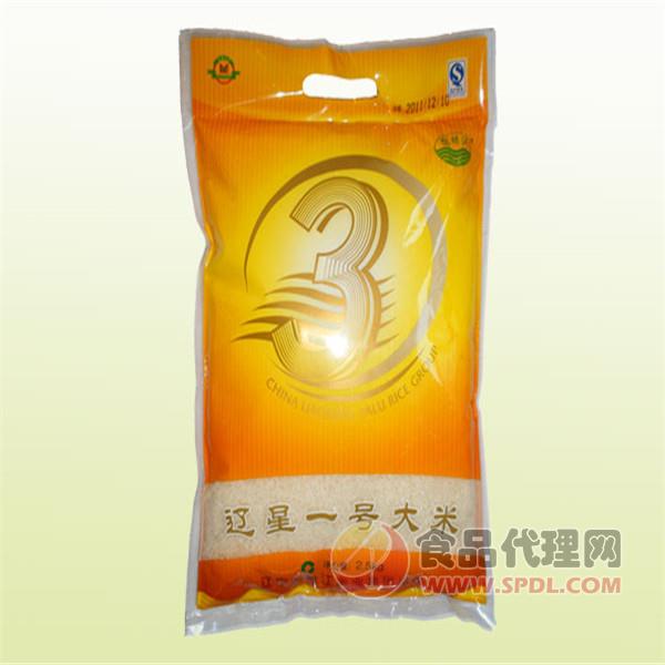 鸭绿江3系珍品米2.5kg
