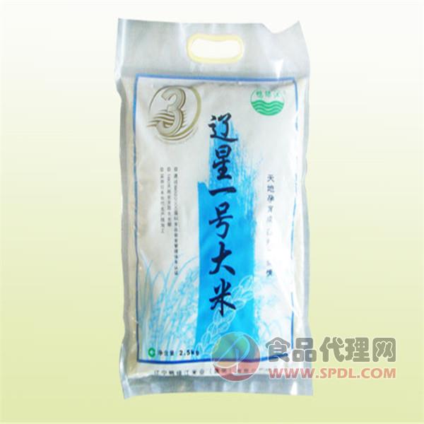 鸭绿江3系珍品米袋装2.5kg