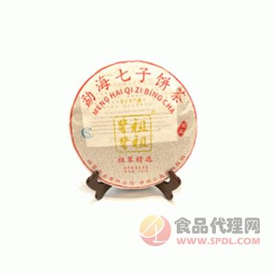 祖辈2017年精选茶叶357g