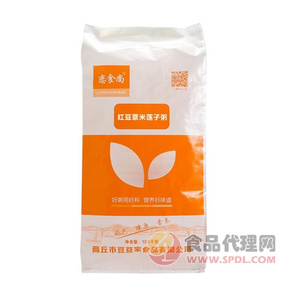 恋食尚红豆薏米莲子粥12.5kg