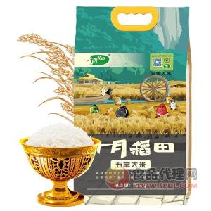 十月稻田五常米5kg