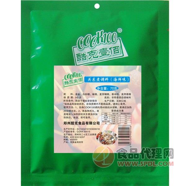 COOK100关东煮调料海鲜味70g