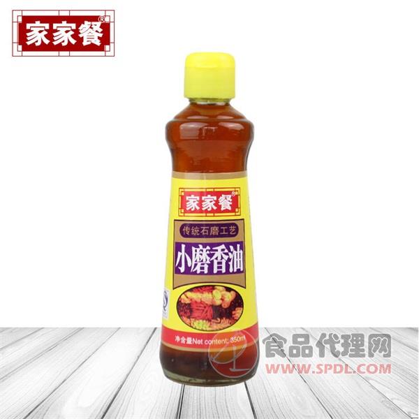 家家餐小磨香油350ml