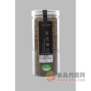 岗子峪有机绿豆760g