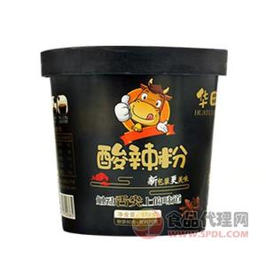 华田牛中牛酸辣粉130g