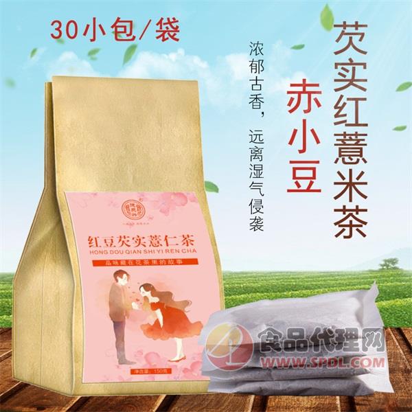 德聚兴红豆芡实薏仁茶150g
