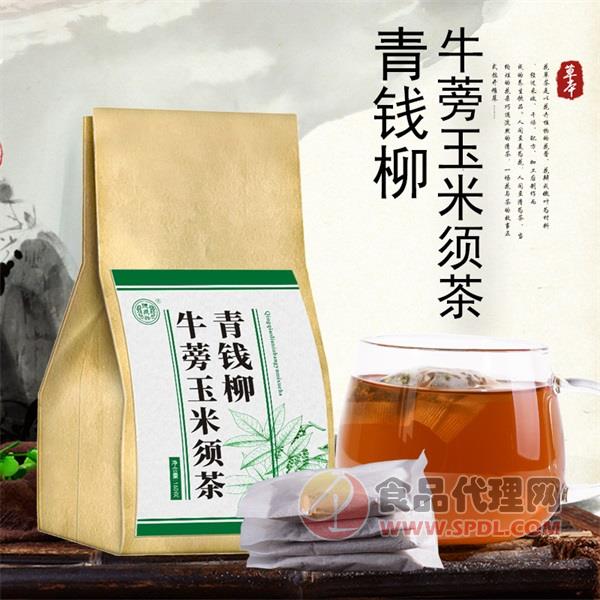 德聚兴青钱柳牛蒡玉米须茶160g